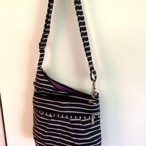 Travelon Anti-Theft Three Compartment Crossbody Bag